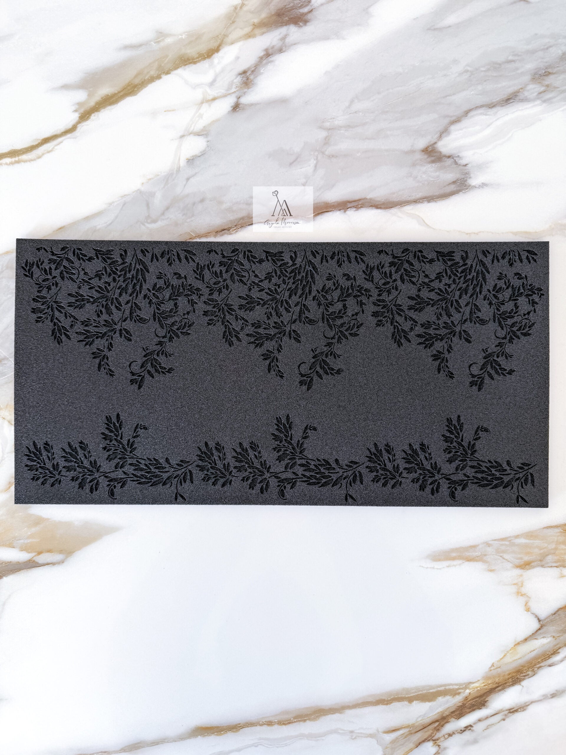 Cake embosser Cascade Roial - Angela Morrison