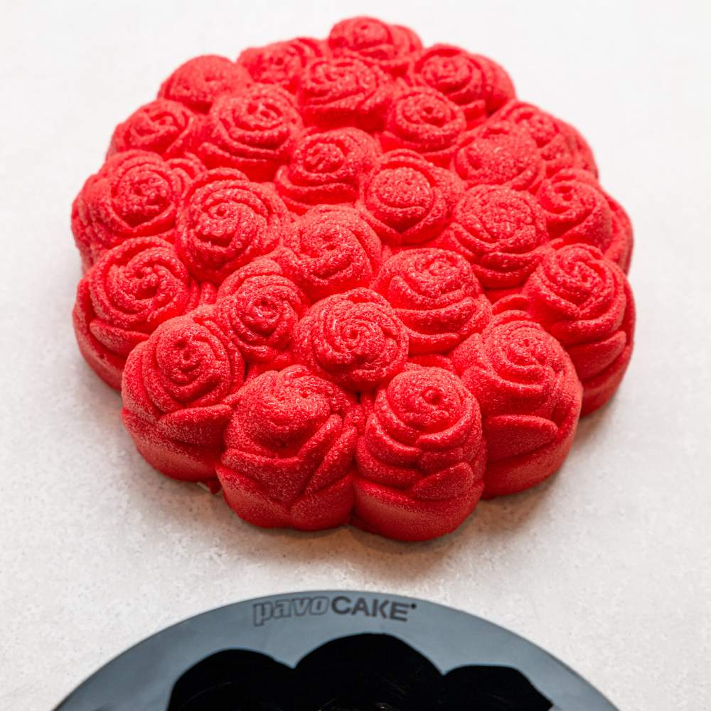 Moule Pavoflex BOUQUET DE ROSES by Cédric Grolet  - Pavoni