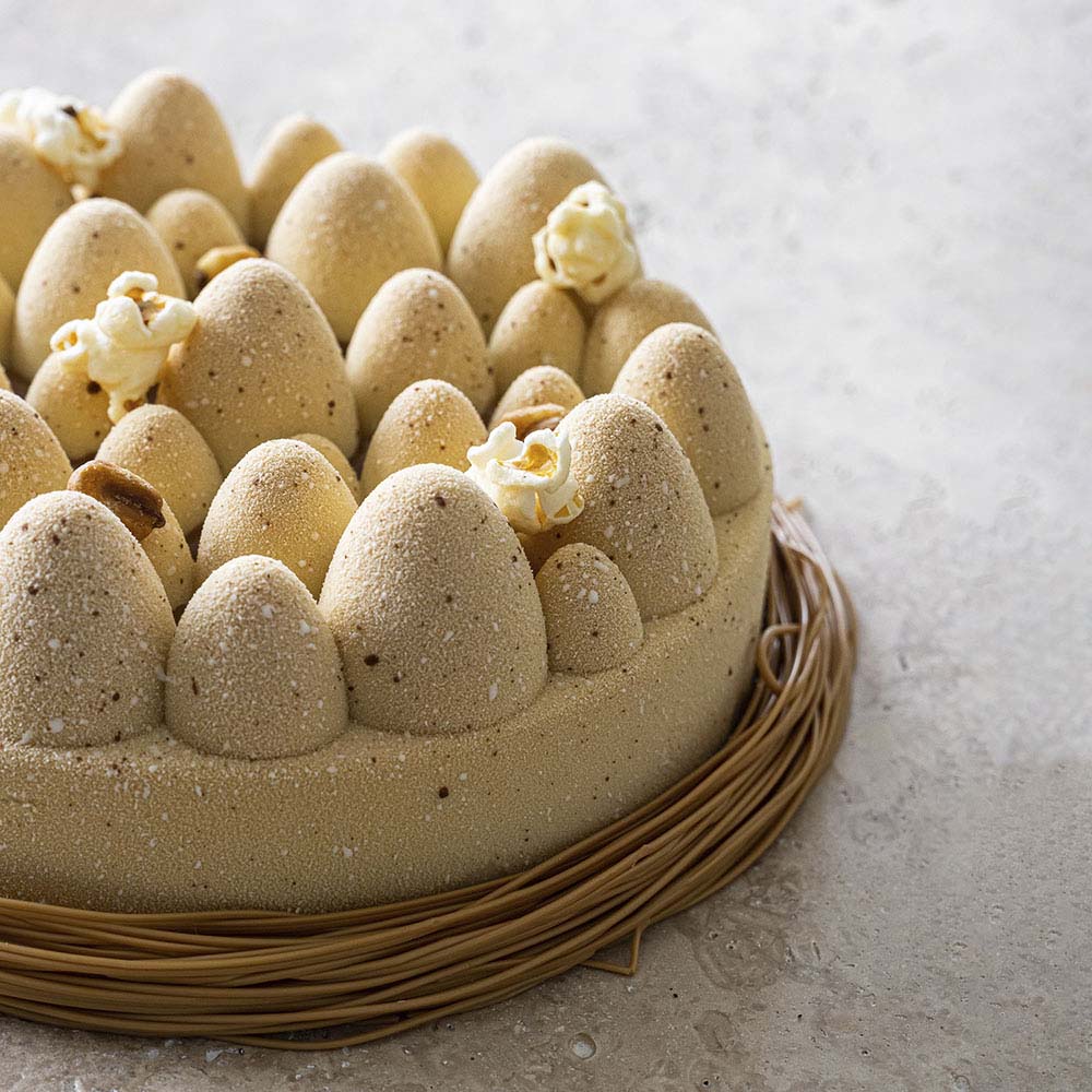 Moule Pavoflex Easter cake par Jérôme De Oliveira - Pavoni