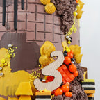 Colour mill Coloration à base d’huile Mustard