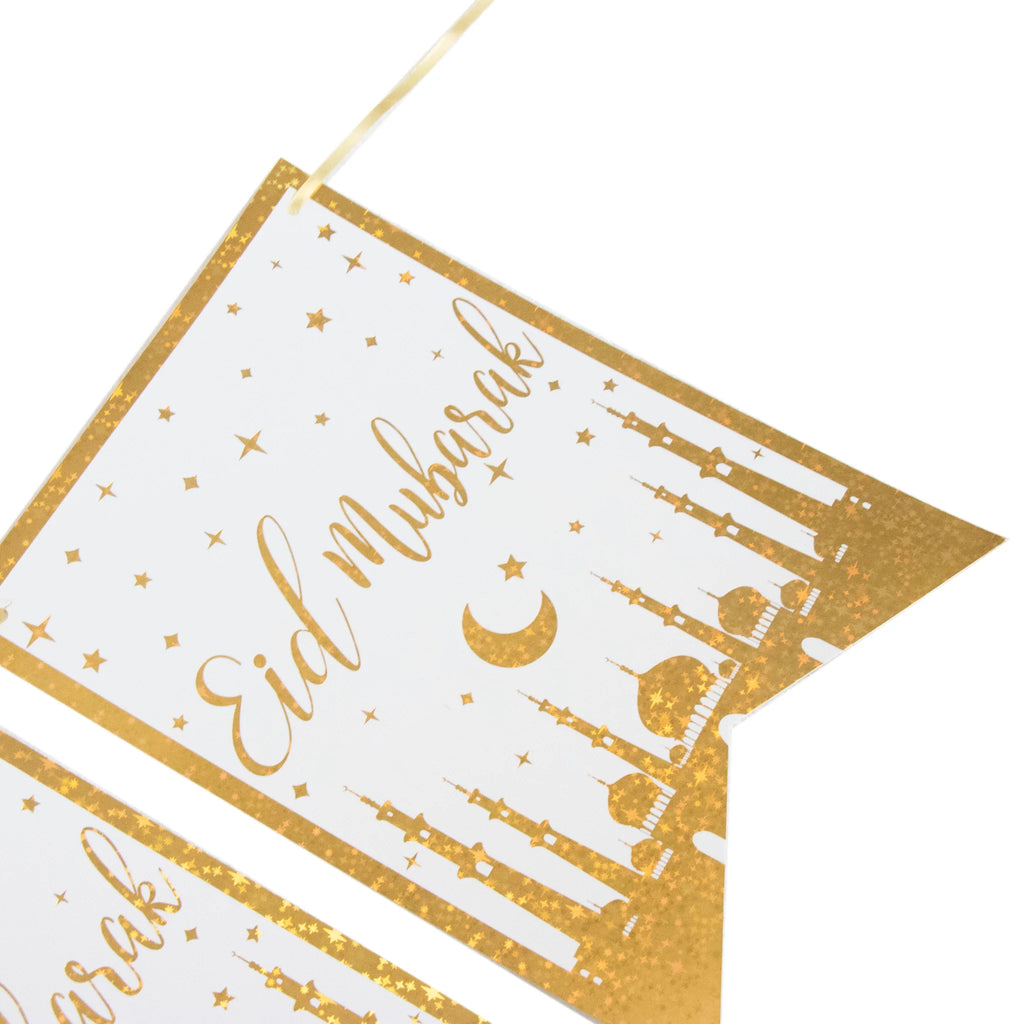 Pack Eid Mubarak Or & Blanc