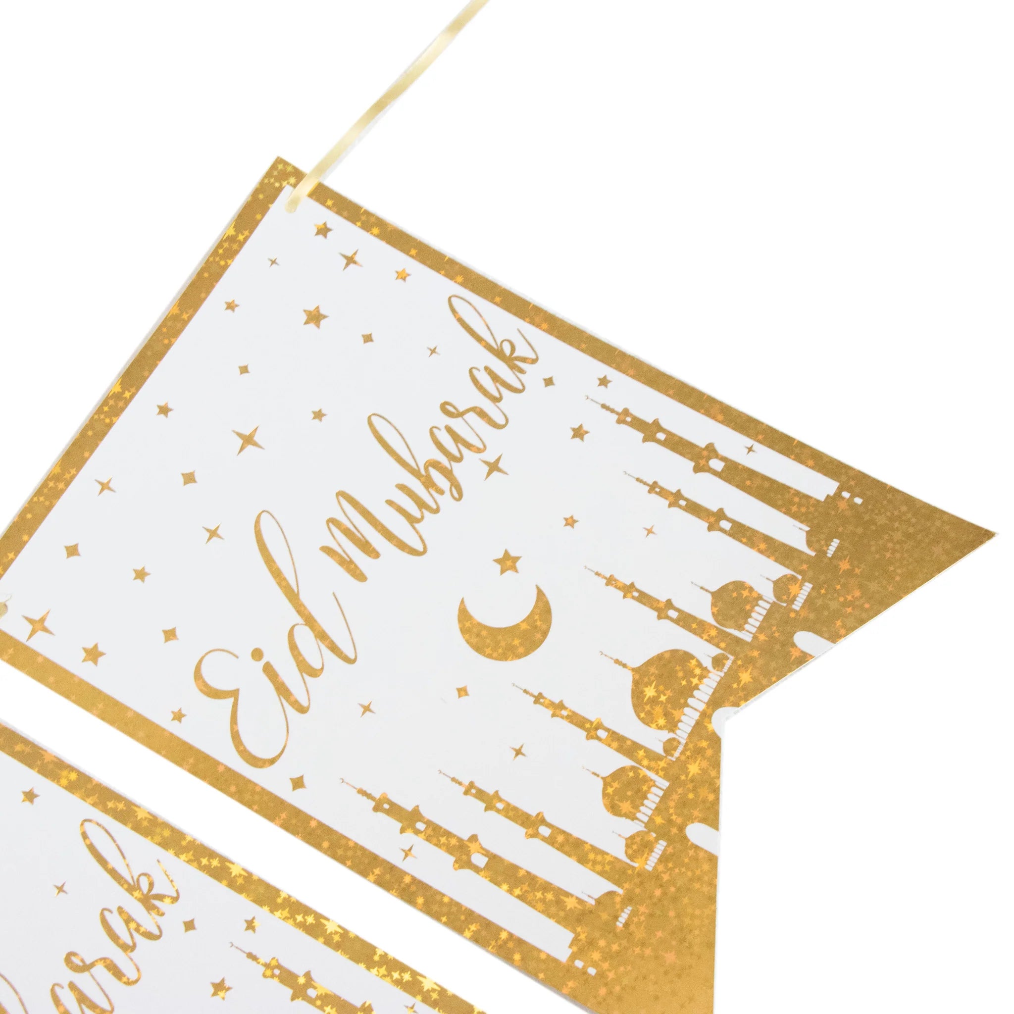 Pack Eid Mubarak Or & Blanc