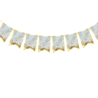 Pack Eid Mubarak Or & Blanc