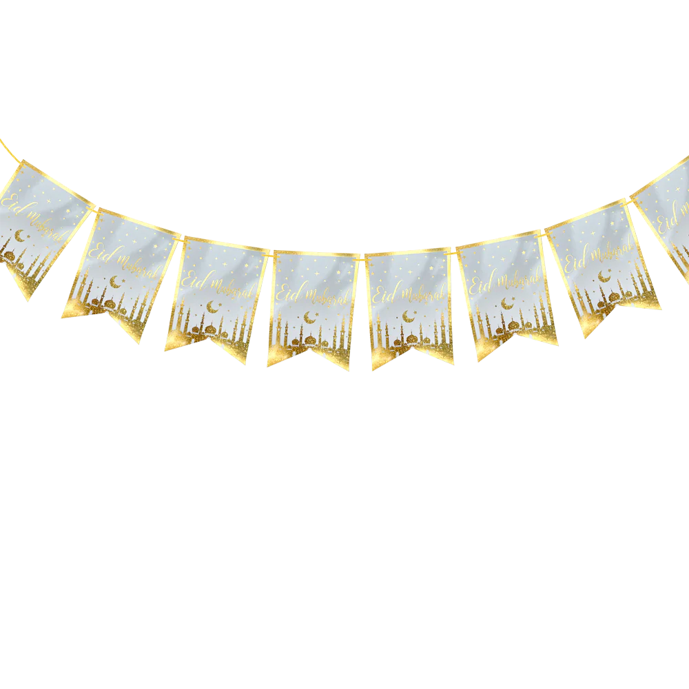 Pack Eid Mubarak Or & Blanc