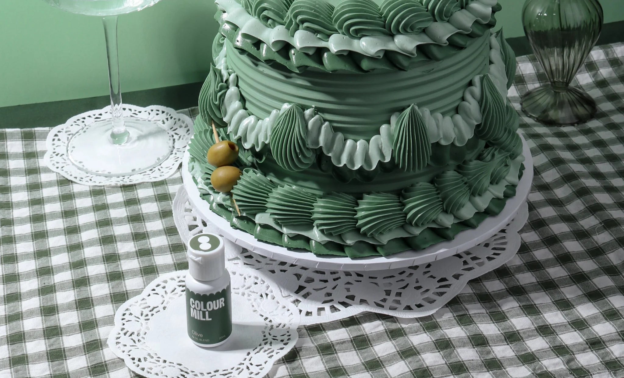 Colour Mill Colorant à base d'huile - Olive