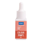 Colour drops colorant Liposoluble Rouge 20ml - PME