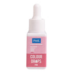 Colour drops colorant Liposoluble Rose 20ml - PME