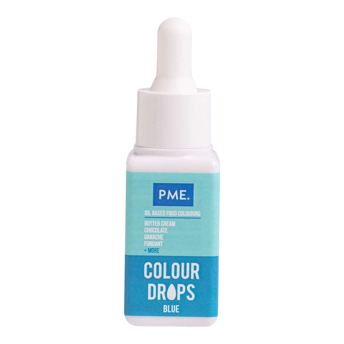 Colour drops colorant Liposoluble Bleu 20ml - PME