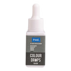 Colour drops colorant Liposoluble Noir 20ml - PME