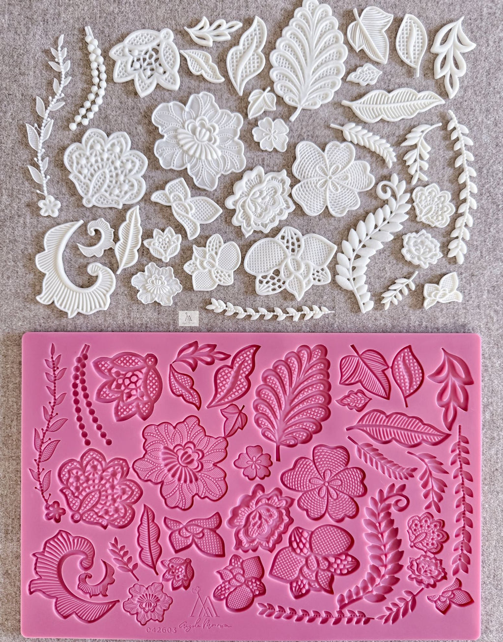 Moule en silicone Wedding Necessities - Angela Morrison