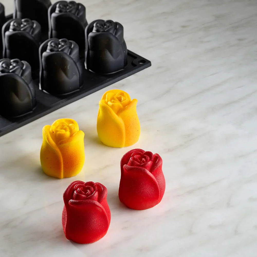 Moule Pavoflex Romance40time by Antonio Bachour - Pavoni