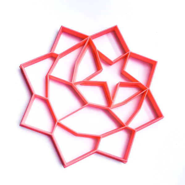 Cutter Géométrique BikkieSmalls - Cimier De L'Aïd