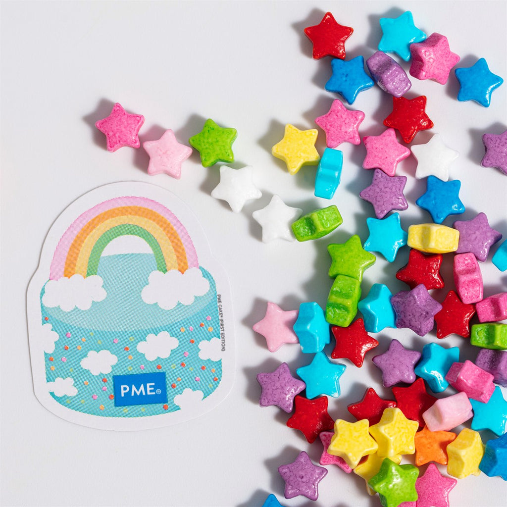Sprinkles Étoiles Arc-en-ciel - PME