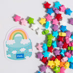 Sprinkles Étoiles Arc-en-ciel - PME