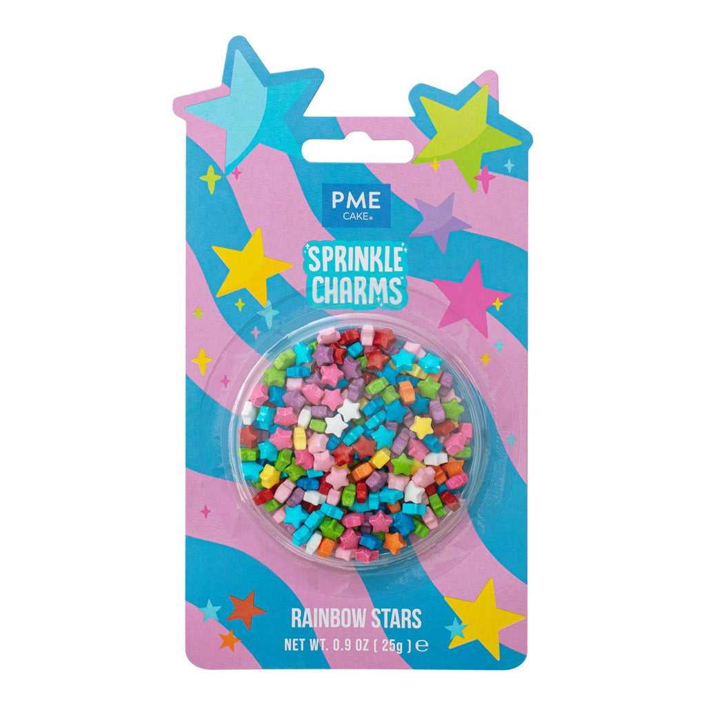 Sprinkles Étoiles Arc-en-ciel - PME