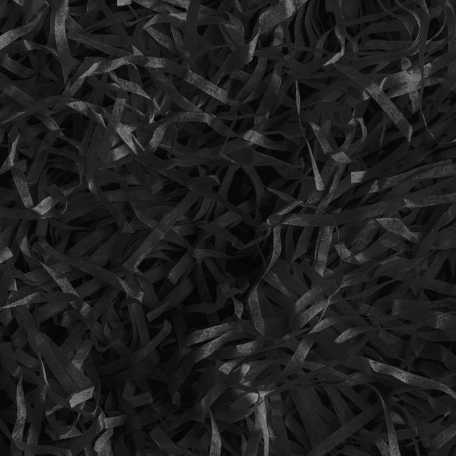 Papier Déchiqueté Pour Boîte Cadeau Noir 30g - Simply Making