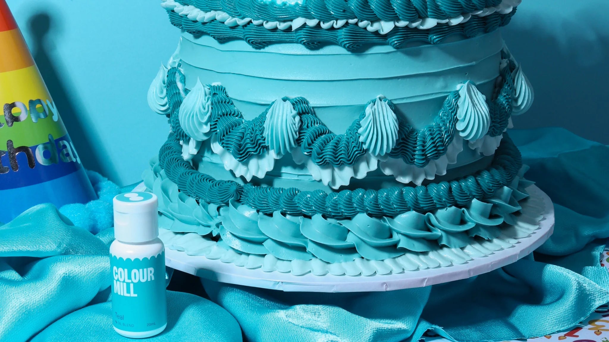 Colour Mill Colorant à base d'huile - Teal