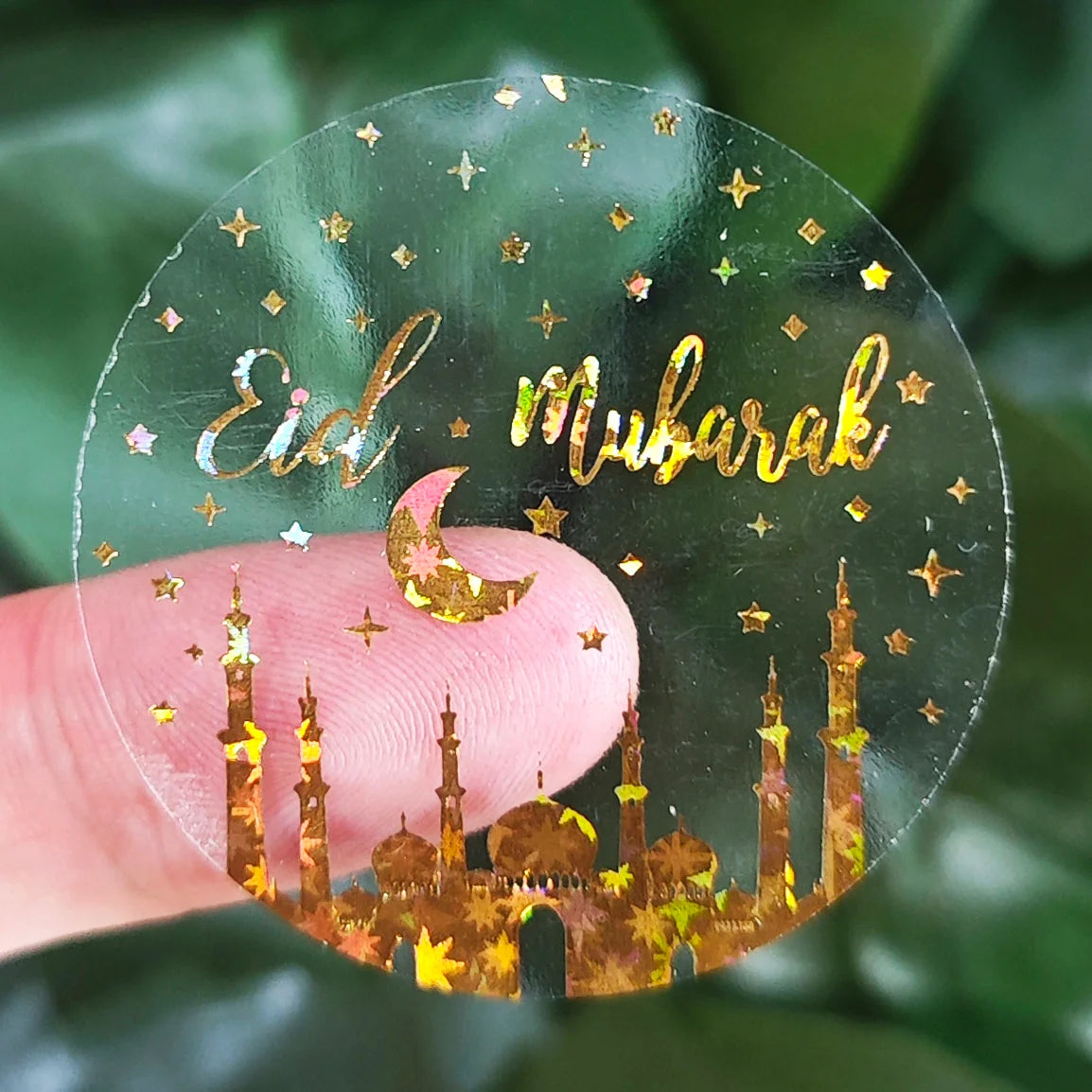 10 Stickers Eid Mubarak
