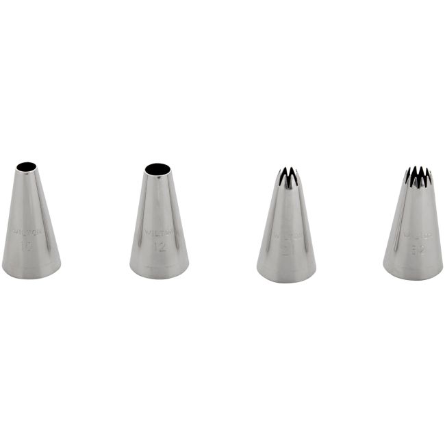 Set 4 douilles #010, #012, #021, #032 - Wilton