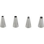 Set 4 douilles #010, #012, #021, #032 - Wilton