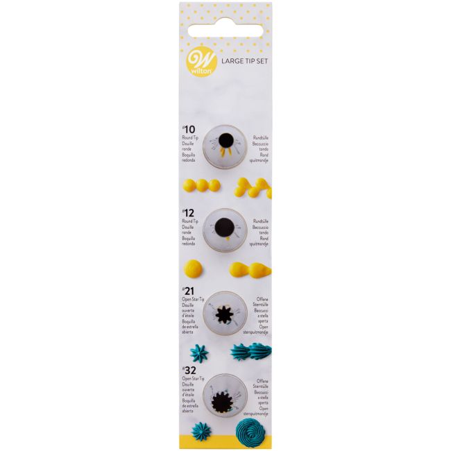 Set 4 douilles #010, #012, #021, #032 - Wilton