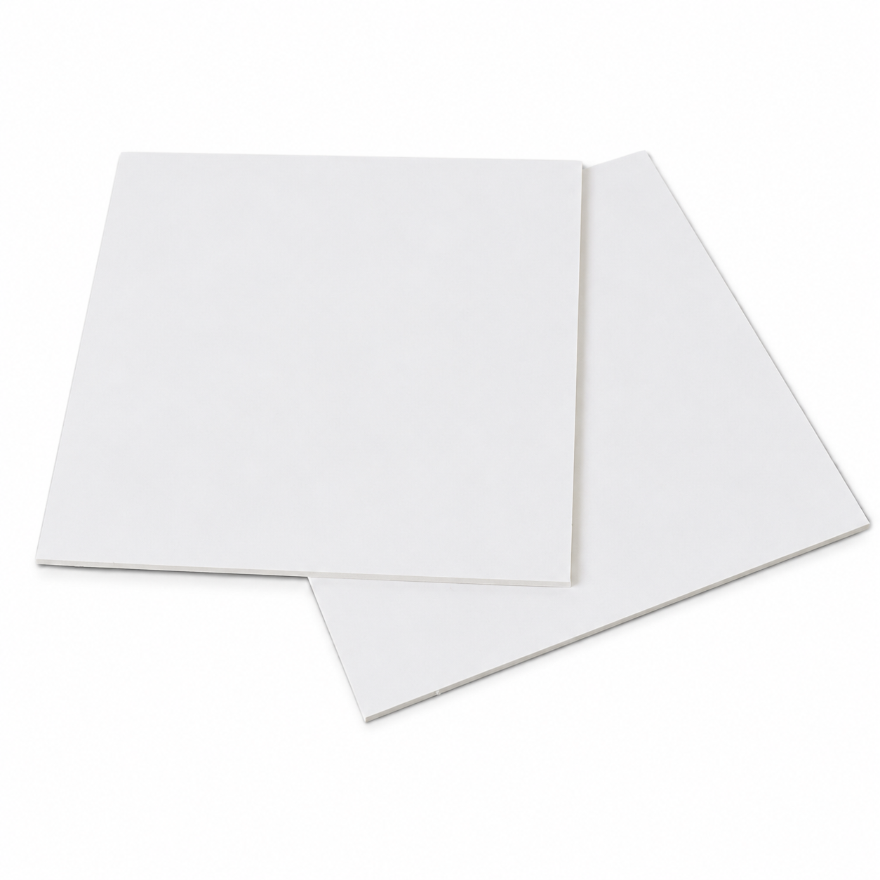 5 Cake Board Card Carré 25 x 25 cm blanc