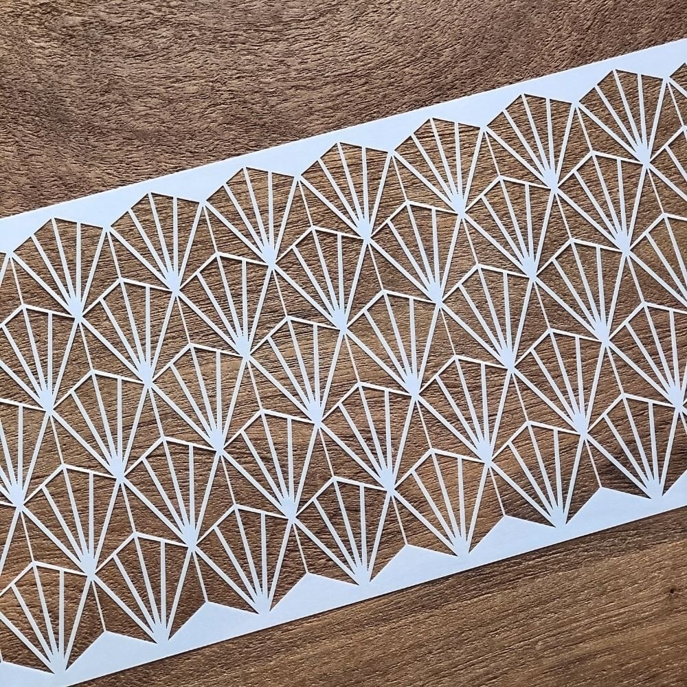 Pochoir Gemas - Angela Morrison