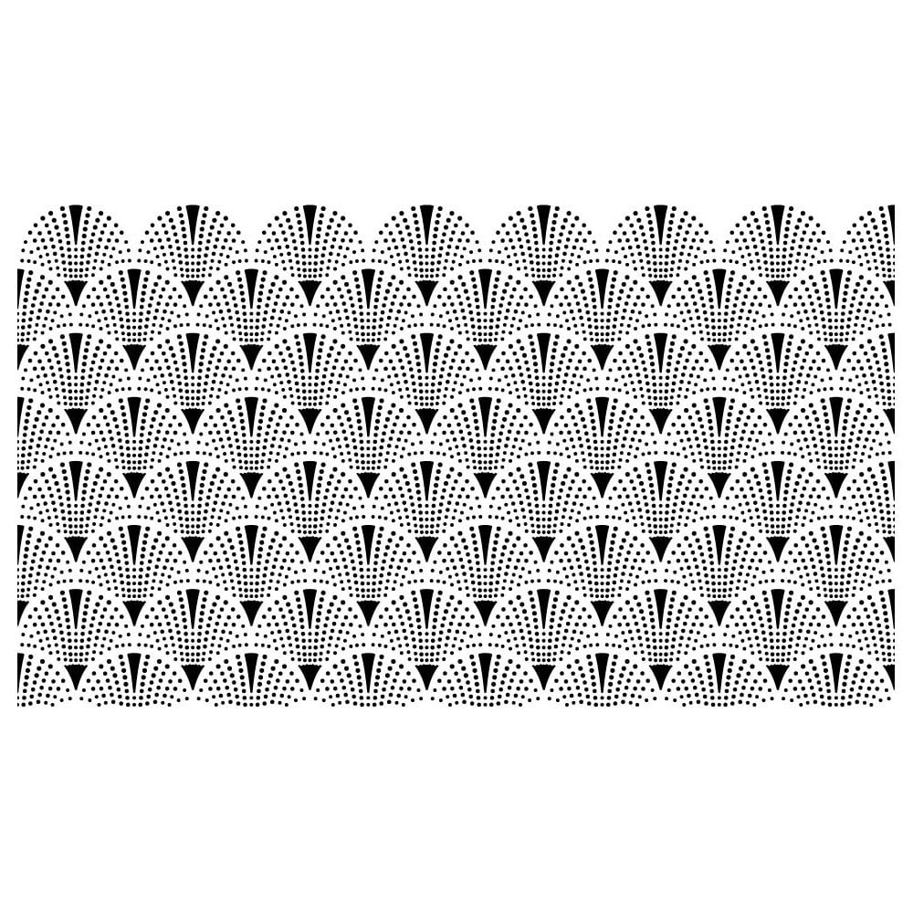 Pochoir Pebble - Angela Morrison