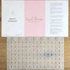 Pochoir Pebble - Angela Morrison