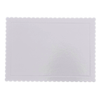 Plateau rectangulaire 35x35 cm - plusieurs couleur