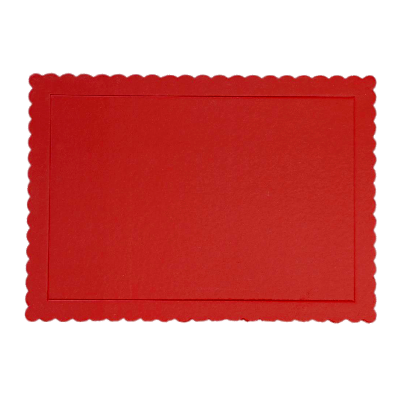 Plateau rectangulaire 35x35 cm - plusieurs couleur