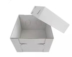 Boite à gâteaux à fenêtre XL - 35,5 x 35,5 x 40,5 cm