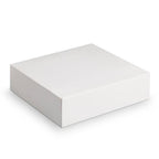 Boîte pâtissière blanche 23X23 h. 5 cm