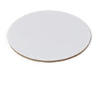 Cake Board ø 20 cm Blanc épaisseur 6 mm - Extra Stable Mdf