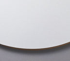 Cake Board ø 20 cm Blanc épaisseur 6 mm - Extra Stable Mdf