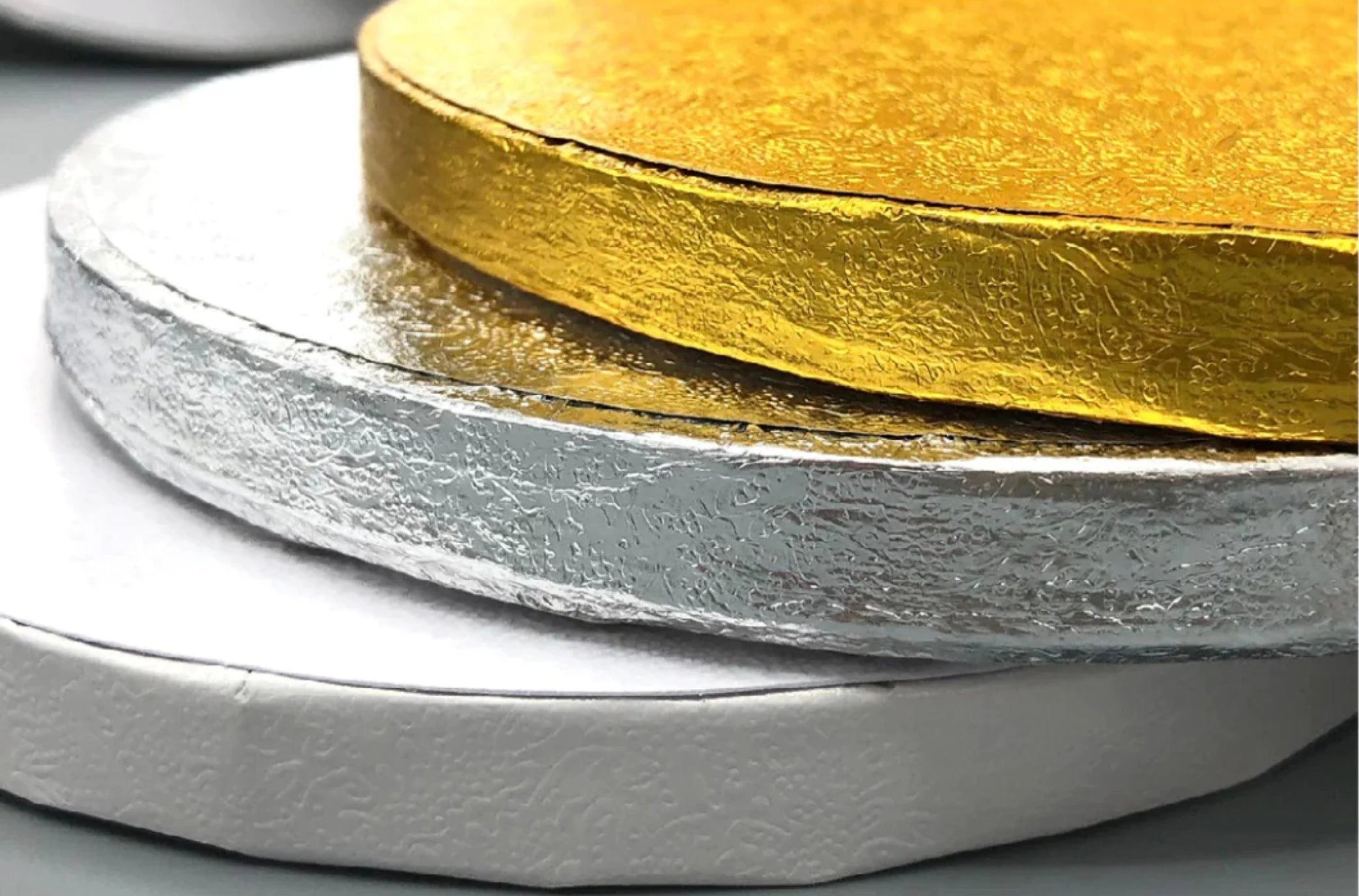 Cake drum blanc 50 cm