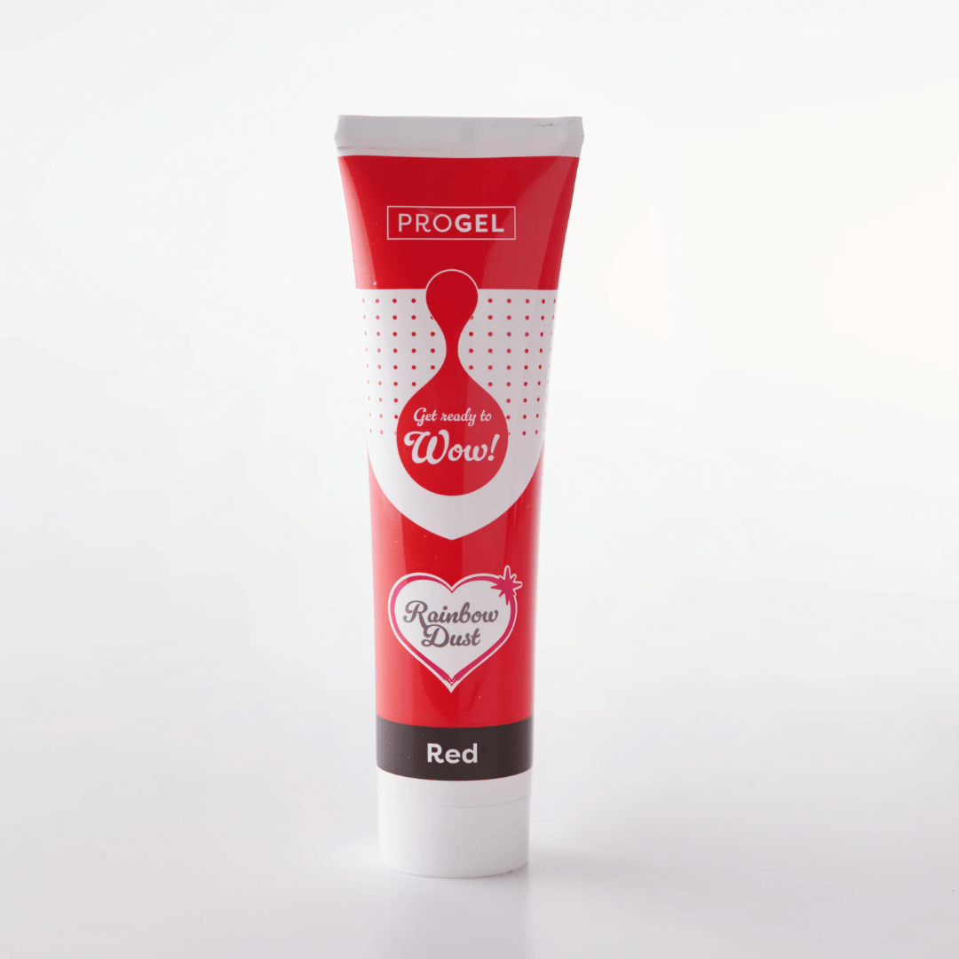 Colorant alimentaire Progel format XXL (100 g) - Rainbow Dust - couleur au choix