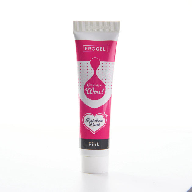 Colorant alimentaire Progel format XXL (100 g) - Rainbow Dust - couleur au choix