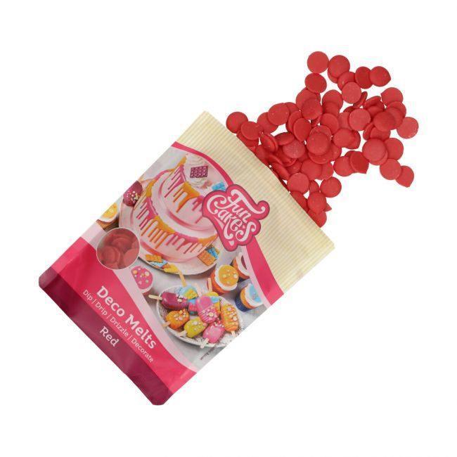 FunCakes Deco Melts - Rouge - 250g