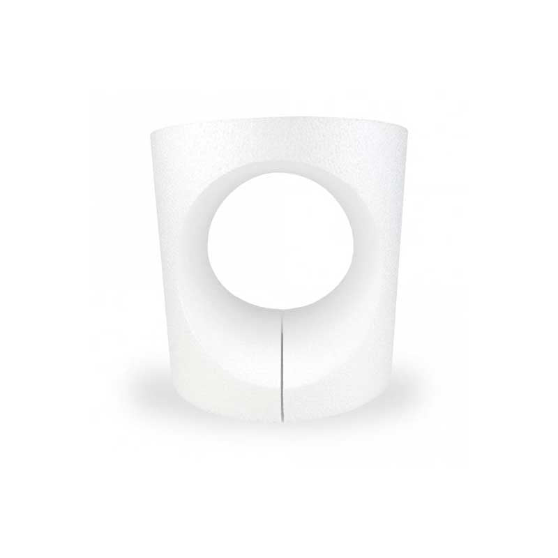 Dummy rond 15 cm avec trou  - hauteur 15 cm