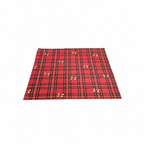 50 feuilles de papier bento emballage 25 x 25 cm - Noel