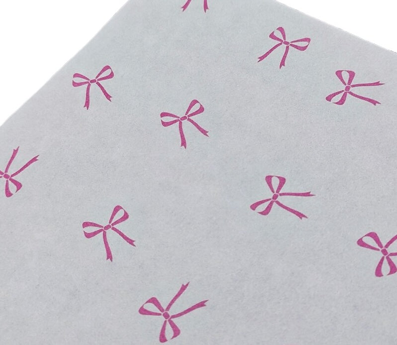 Papier d'emballage bento 25 x 25 cm - 50 feuilles