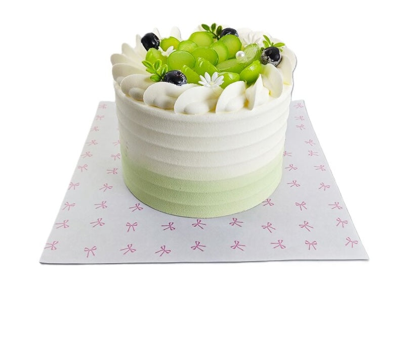 Papier d'emballage bento 25 x 25 cm - 50 feuilles