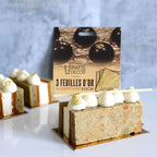 Feuilles d'or alimentaire (x3) - Patisdecor