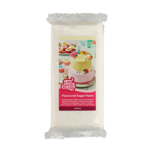 FunCakes Pâte à Sucre blanche Bright white - 1kg
