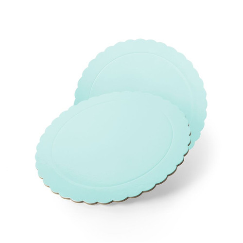 Disque bleu ciel épaisseur 3 mm