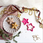 Tampon & cutters à biscuits Étoile de Noël 3D - Lissie Lou