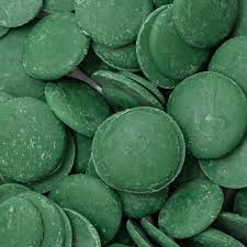 Candy Buttons - Melts Vert 340g