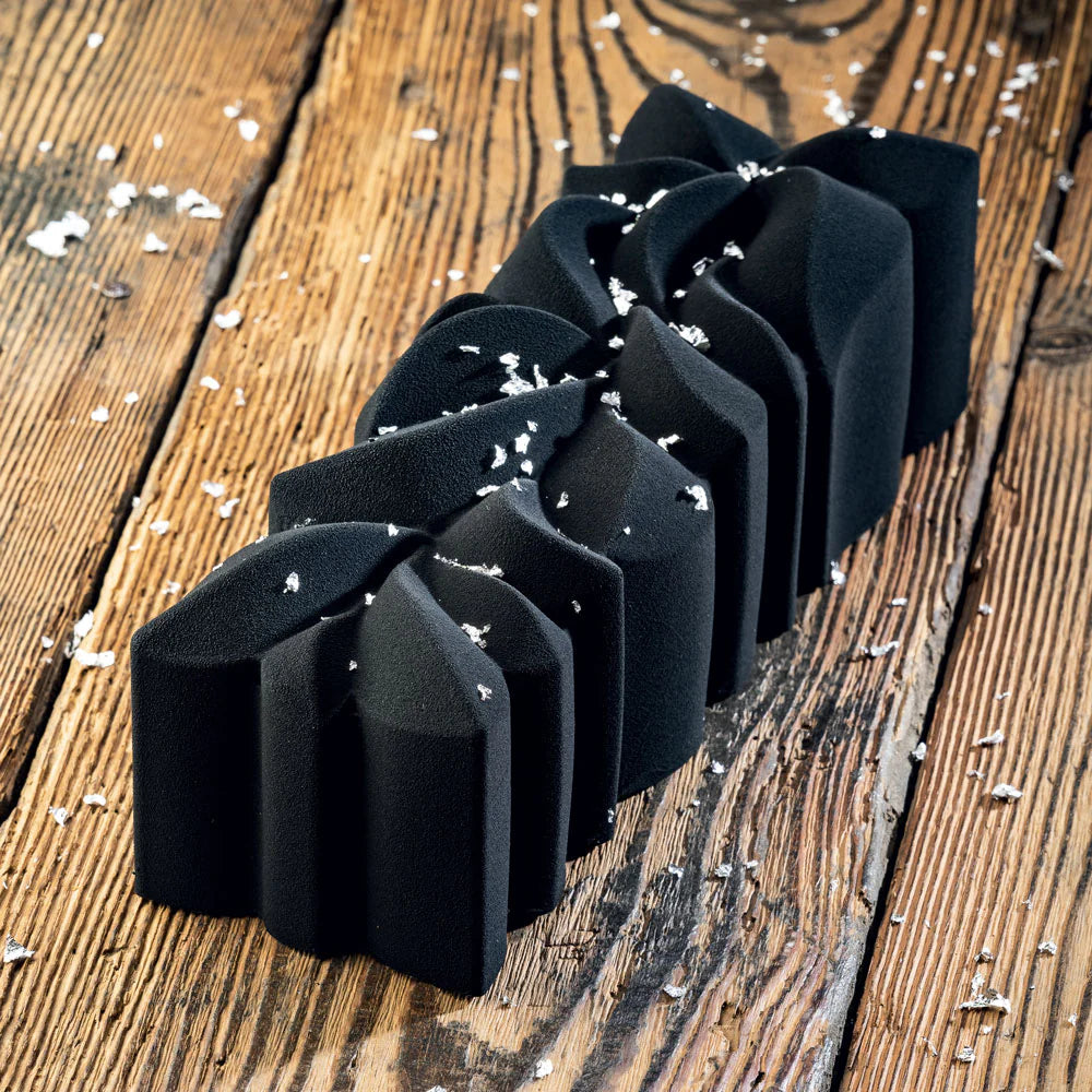 Moule à bûche silicone Acanto  - Pavoni