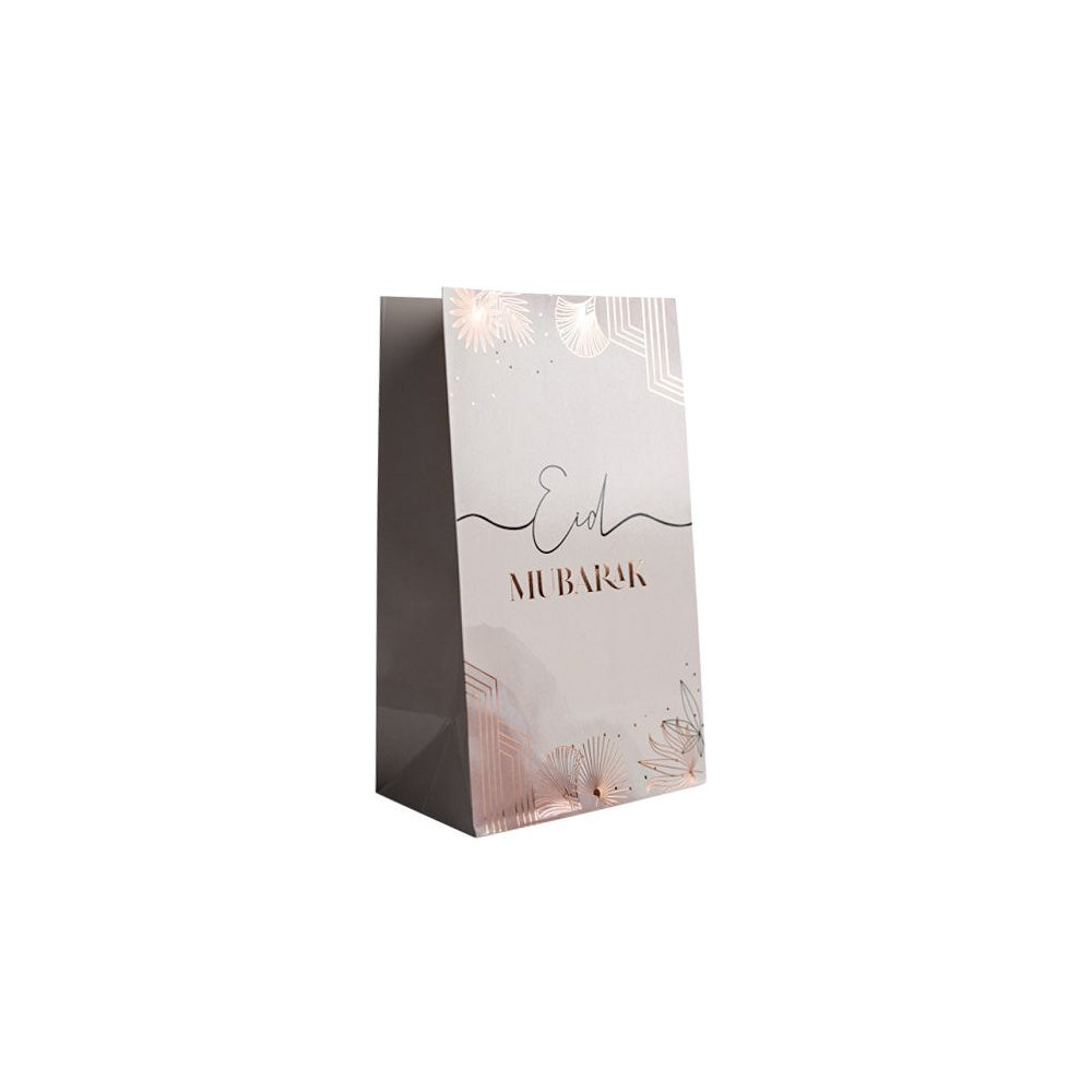 Sacs Papier Laya Rose Or x10